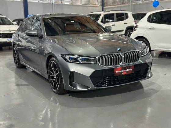 BMW 320i 2.0 16V TURBO FLEX M SPORT AUTOMÁTICO